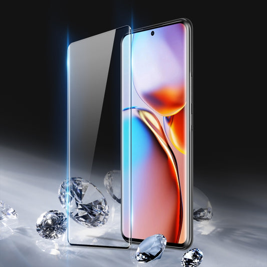 For Motorola Moto Edge 40 Pro 10pcs DUX DUCIS 0.33mm 9H Medium Alumina Tempered Glass Film by DUX DUCIS