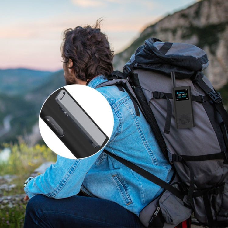 For Xiaomi Walkie Talkie 2S Walkie Talkie Silicone Case(Red) by buy2fix