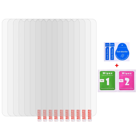 For Umidigi G3 Plus 50pcs 0.26mm 9H 2.5D Tempered Glass Film by buy2fix