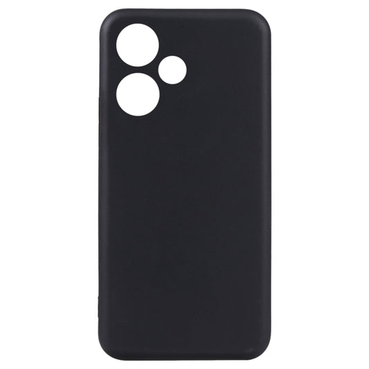 For Infinix Hot 30 Play NFC TPU Phone Case(Black) by buy2fix
