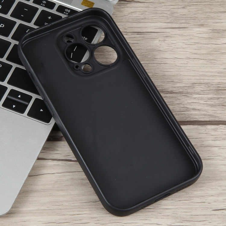 For iPhone 12 Milk Tea Astronaut Pattern Liquid Silicone Phone Case(Ivory Black) by buy2fix