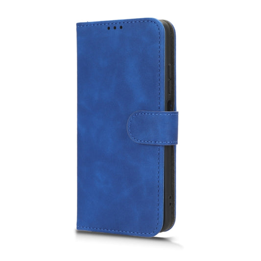 For Xiaomi Redmi Note 12S 4G Skin Feel Magnetic Flip Leather Phone Case(Blue) by buy2fix