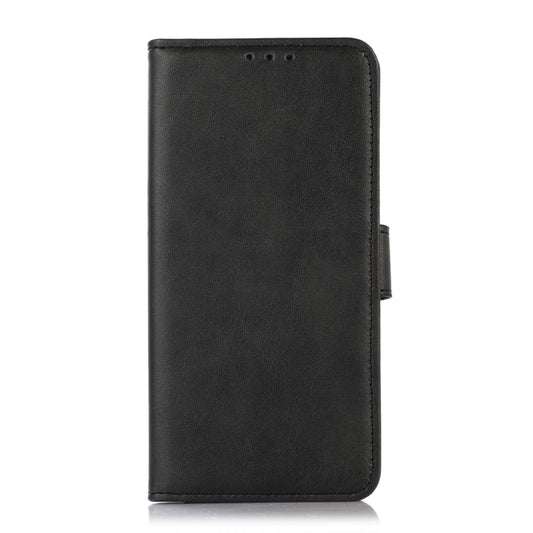 For Xiaomi Redmi Note 12S 4G Cow Texture Leather Phone Case(Black) by buy2fix