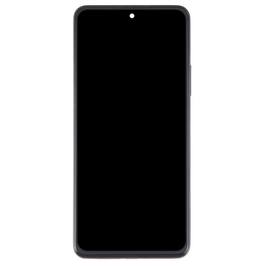 For Xiaomi 11i HyperCharge 5G LCD Screen Digitizer Full Assembly with Frame(Black) by buy2fix