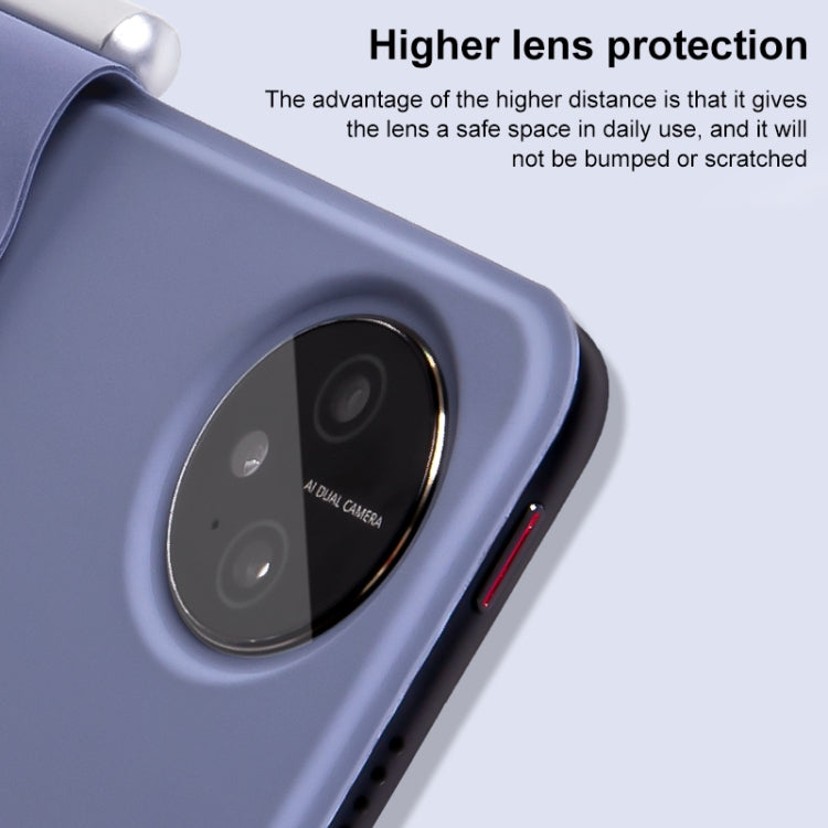 For Huawei Matepad Pro 10.8 3-fold Double-sided Clip Buckle Magnetic Smart Tablet Case(Lavender) by buy2fix