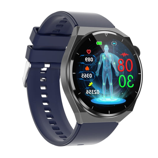 TK20 1.39 inch Silicone Band Smart Watch Supports ECG / Remote Families Care / Body Temperature Monitoring(Blue) by buy2fix