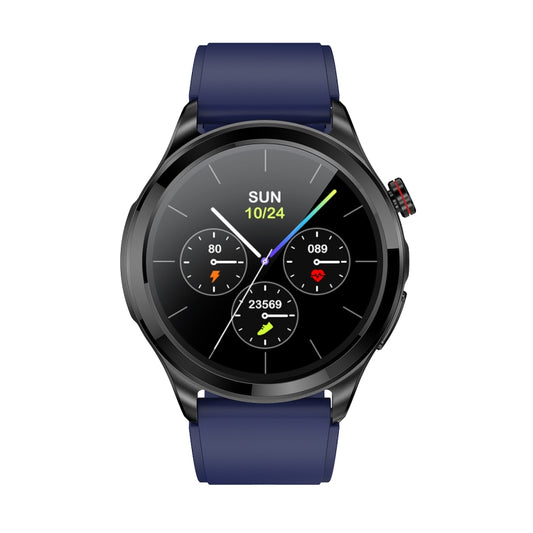 TK22 1.39 inch IP67 Waterproof Silicone Band Smart Watch Supports ECG / Non-invasive Blood Sugar(Blue) by buy2fix