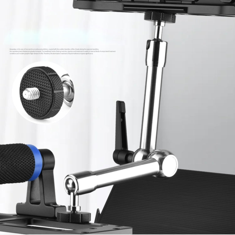 YELANGU A78 Stainless Steel Adjustable Friction Articulating Magic Arm, Size:11 inch by YELANGU