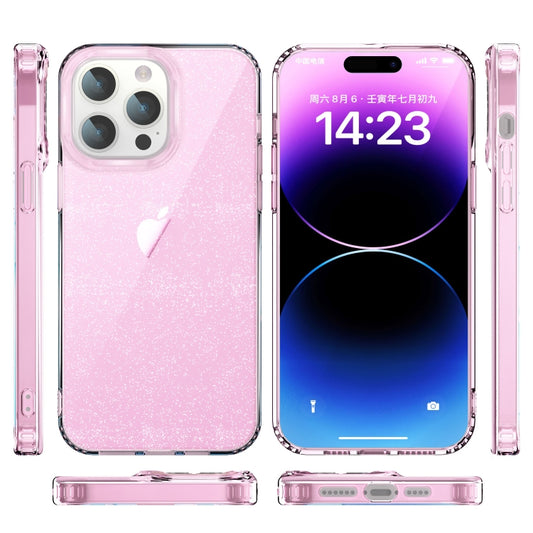 For iPhone 13 Star Solid Color Phone Case(Pink) by buy2fix