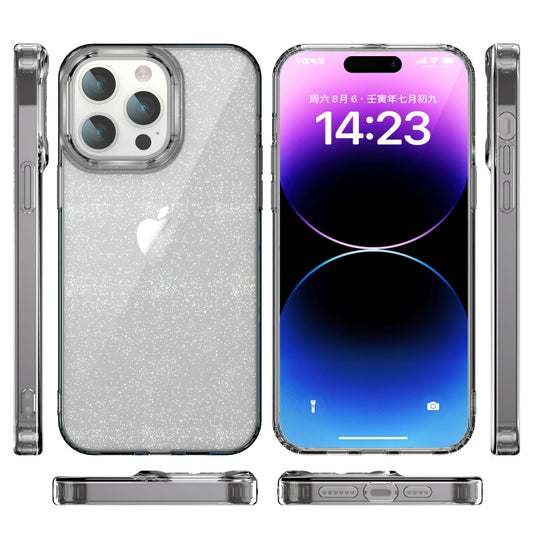 For iPhone 11 Pro Max Star Solid Color Phone Case(Black) by buy2fix