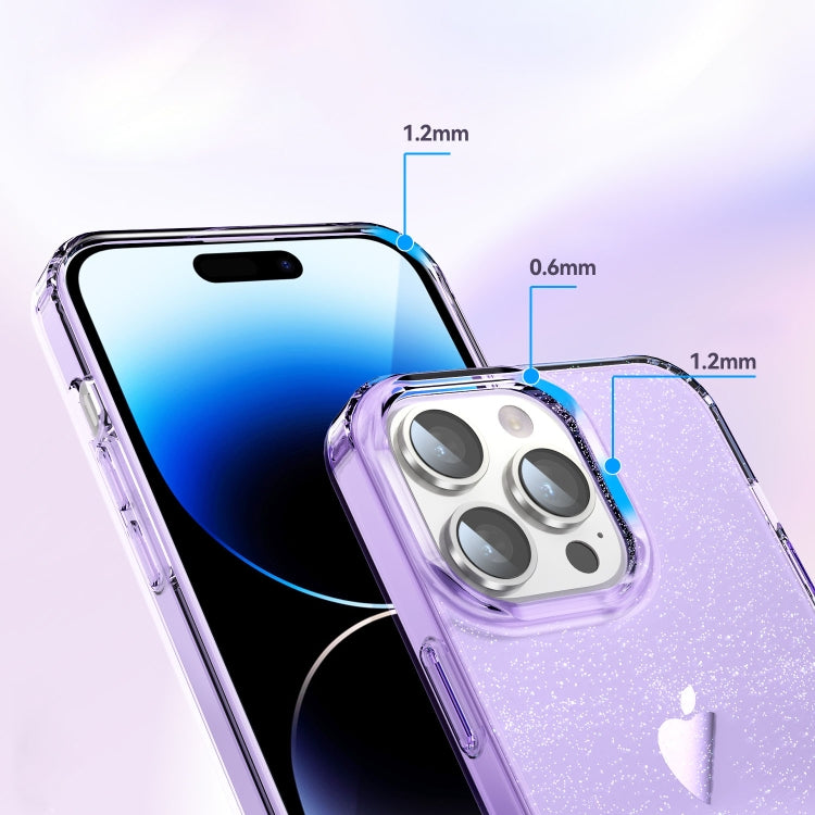 For iPhone 11 Pro Max Star Solid Color Phone Case(Purple) by buy2fix