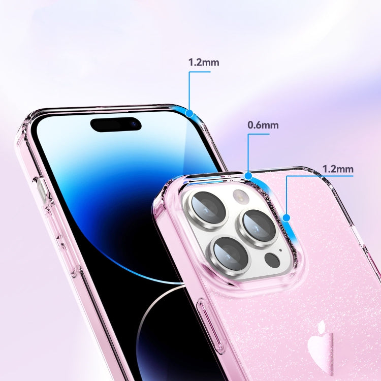 For iPhone 11 Pro Max Star Solid Color Phone Case(Pink) by buy2fix
