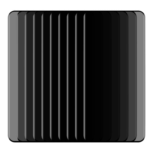 For Samsung Galaxy S22 5G 25pcs 3D Curved Edge Privacy Tempered Glass Film, without Fingerprint Unlocking by buy2fix