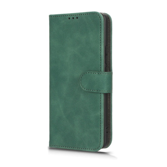 For Realme 11 Pro / 11 Pro+ Skin Feel Magnetic Flip Leather Phone Case(Green) by buy2fix