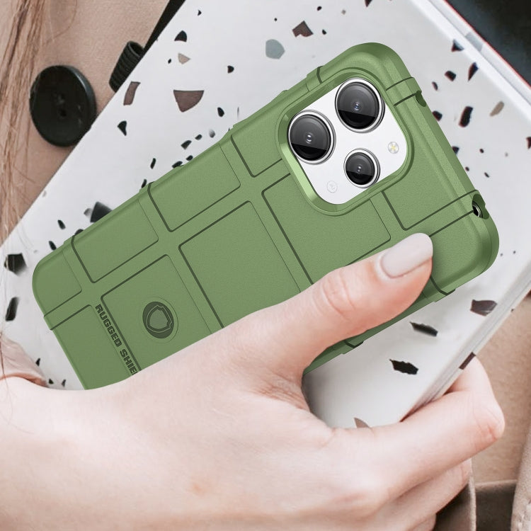 For Xiaomi Redmi 12 Full Coverage Shockproof TPU Phone Case(Green) by buy2fix