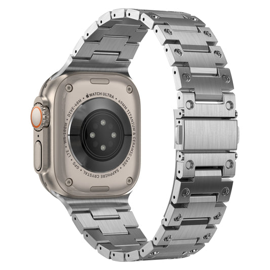 Double Rows Metal Watch Band For Apple Watch 2 42mm(Silver) by buy2fix