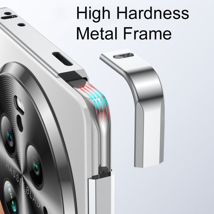 For OPPO X6 Pro MagSafe Magnetic Frosted Metal Phone Case(Green) by buy2fix