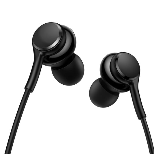 JOYRO0M JR-EW02 3.5mm In-Ear Wired Earphone, Length: 1.2m(Black) by JOYROOM