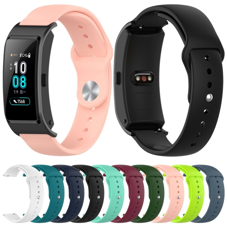 18mm Universal Reverse Buckle Wave Silicone Watch Band, Size:S(Blue) by buy2fix