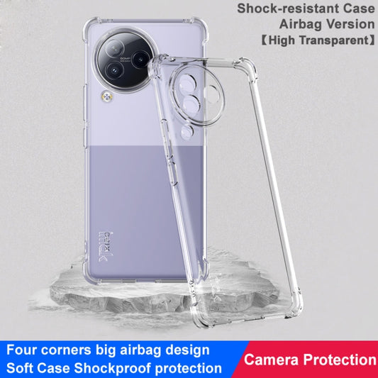 For Xiaomi Civi 3 5G imak Shockproof Airbag TPU Phone Case(Transparent) by imak