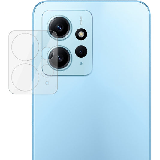 For Xiaomi Redmi Note 12 4G Global imak Integrated Rear Camera Lens Tempered Glass Film by imak