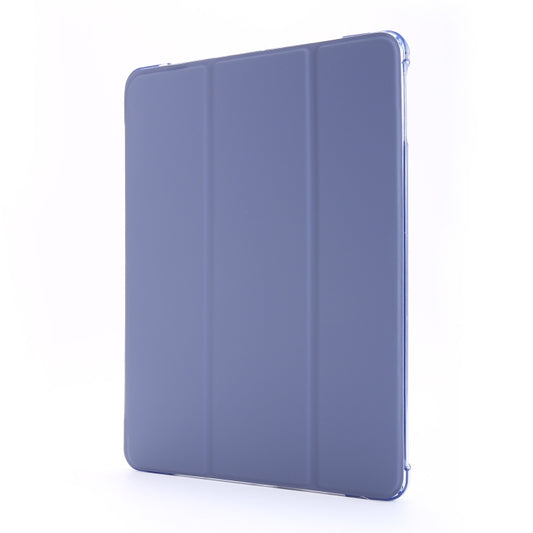 For iPad Air 2 Airbag Horizontal Flip Leather Case with Three-fold Holder & Pen Holder(Purple) by buy2fix