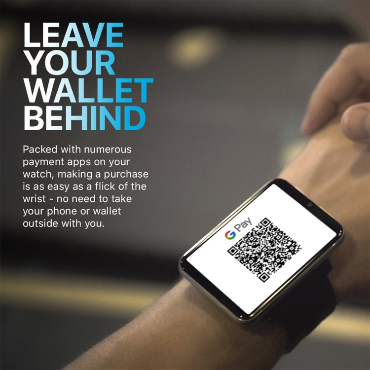 LEMFO LEMT 2.8 inch Large Screen 4G Smart Watch Android 7.1, Specification:3GB+32GB(Black) by LEMFO