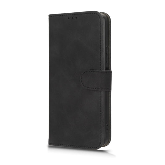For Infinix Note 30 Skin Feel Magnetic Flip Leather Phone Case(Black) by buy2fix