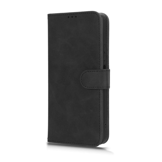 For Infinix Note 30 5G Skin Feel Magnetic Flip Leather Phone Case(Black) by buy2fix