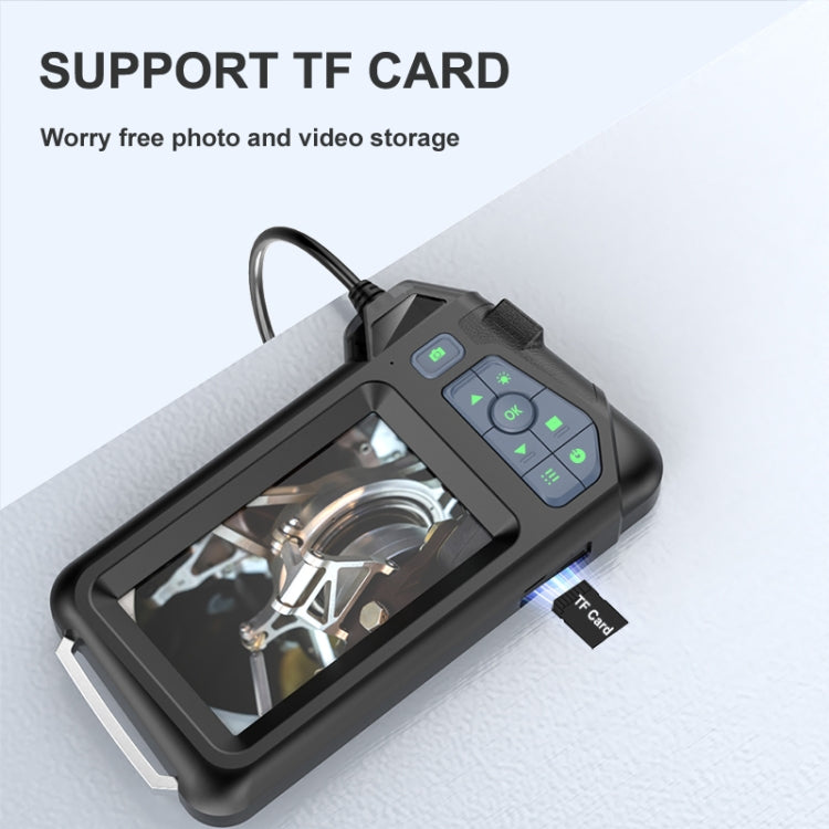 M60 4.3 inch Single Camera with Screen Endoscope, Length:2m(8mm) by buy2fix