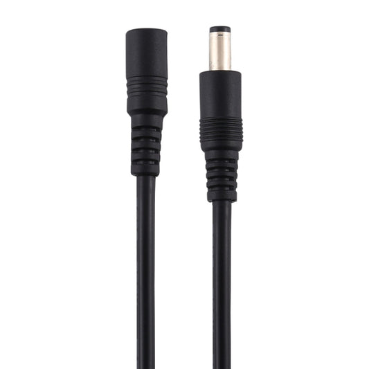 8A 5.5 x 2.1mm Female to Male DC Power Extension Cable(Black) by buy2fix