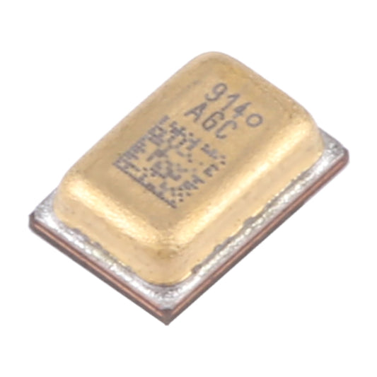 2.8mm x 1.8mm Microphone Head Two Feet with Point for Huawei / OPPO / vivo(Gold) by buy2fix