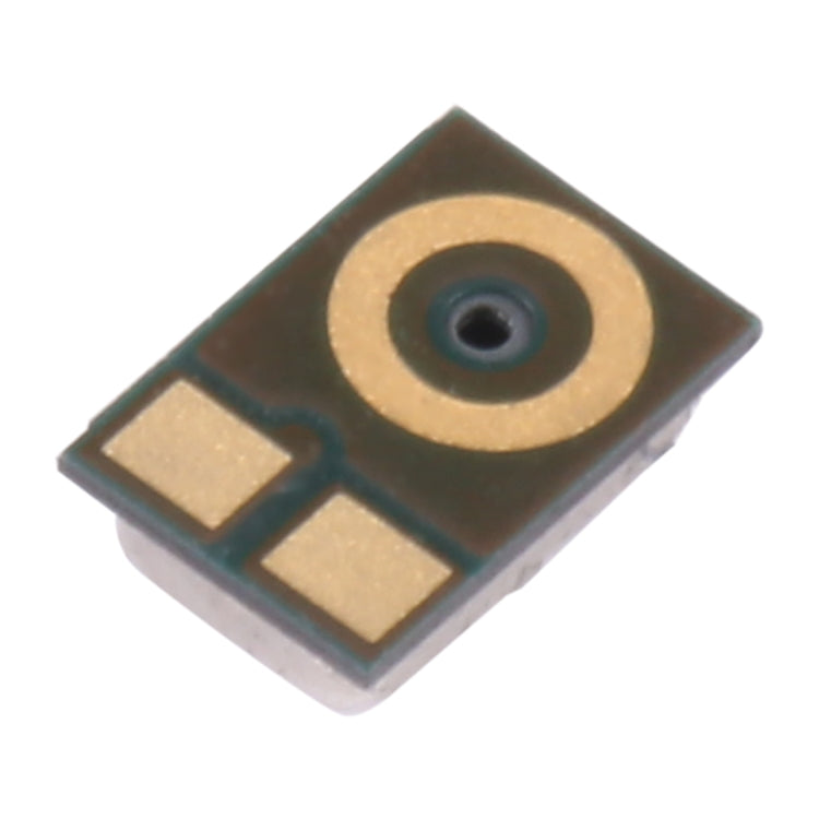 2.8mm x 1.8mm Microphone Head Two Feet with Point for Huawei / OPPO / vivo(Silver) by buy2fix