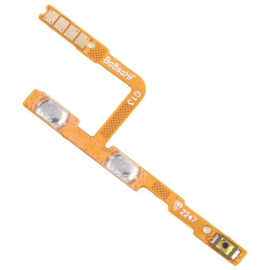 For Motorola Moto G13 OEM Power Button & Volume Button Flex Cable by buy2fix