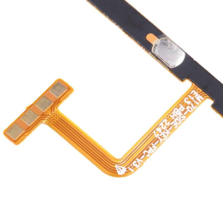 For Motorola Moto E13 OEM Power Button & Volume Button Flex Cable by buy2fix
