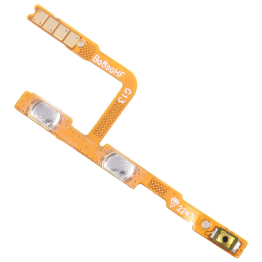 For Motorola Moto G23 OEM Power Button & Volume Button Flex Cable by buy2fix
