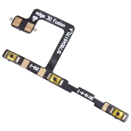 For Motorola Edge 30 Fusion OEM Power Button & Volume Button Flex Cable by buy2fix