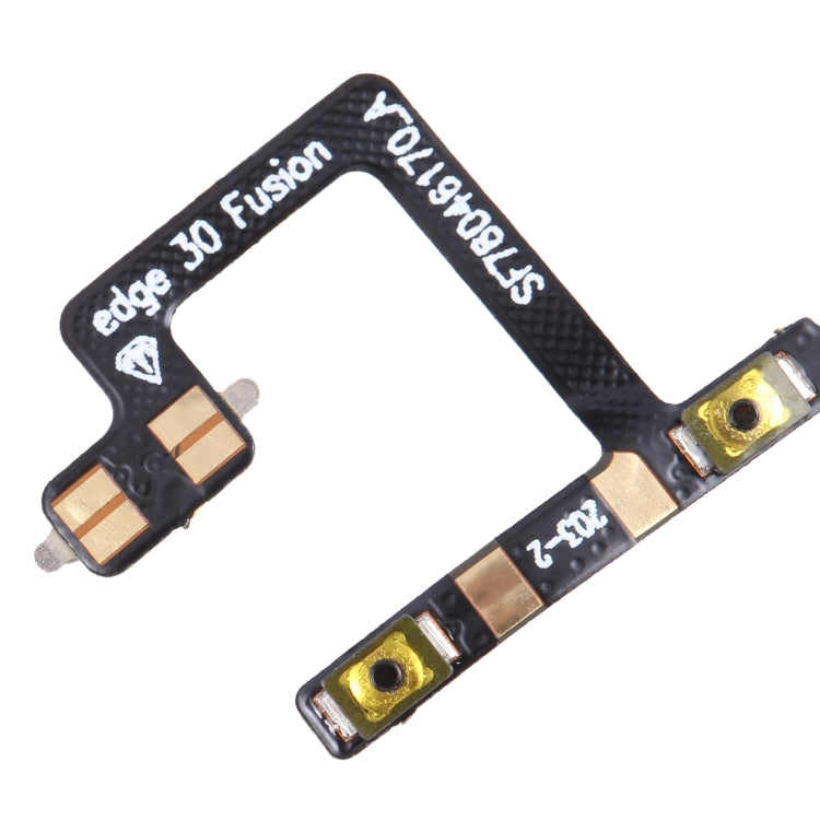 For Motorola Edge 30 Fusion OEM Power Button & Volume Button Flex Cable by buy2fix