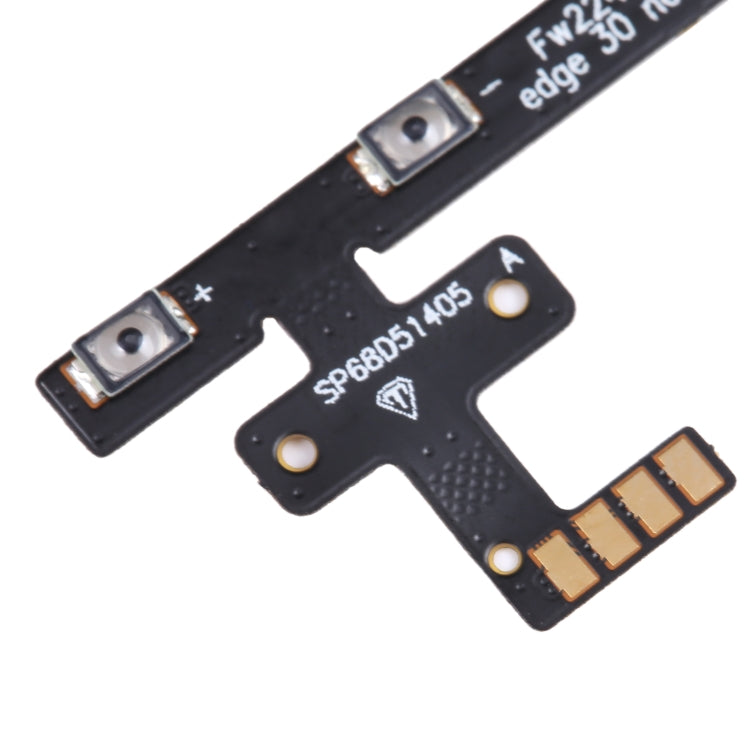 For Motorola Edge 30 Neo OEM Power Button & Volume Button Flex Cable by buy2fix