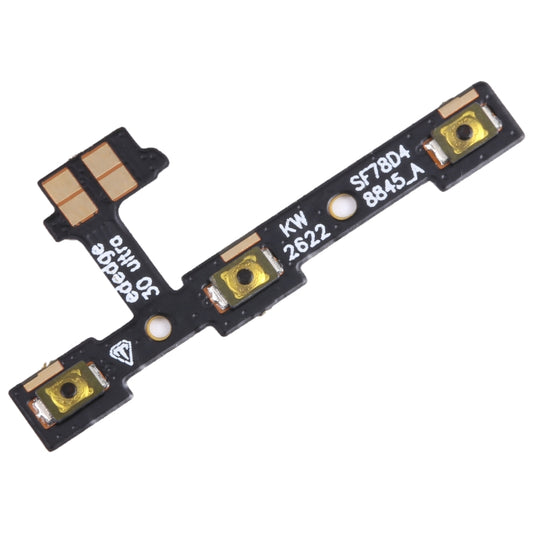 For Motorola Edge 30 Ultra OEM Power Button & Volume Button Flex Cable by buy2fix