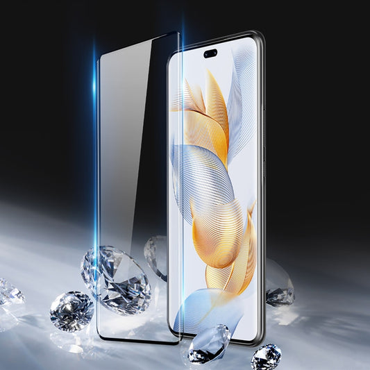 For Honor 90 Pro 10pcs DUX DUCIS 0.33mm 9H Medium Alumina Tempered Glass Film by DUX DUCIS