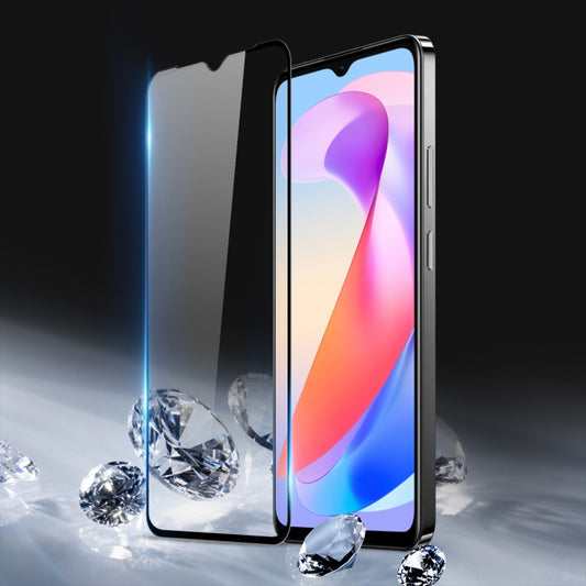 For Honor X6a 10pcs DUX DUCIS 0.33mm 9H Medium Alumina Tempered Glass Film by DUX DUCIS