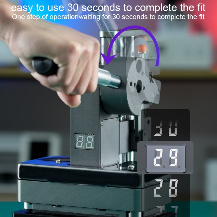 TBK-209 Screen Pressure Maintaining Seal Machine by TBK