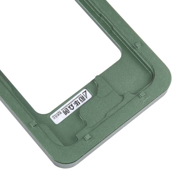 For iPhone 14 Pro LCD Screen With Frame Bezel Calibration Fixed Mold by buy2fix