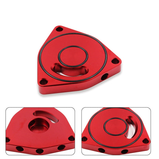 For Honda Civic 2015-2021 Car Turbo Blow Off Valve Plate Spacer BOV 1.5T Coupe Billet(Red) by buy2fix