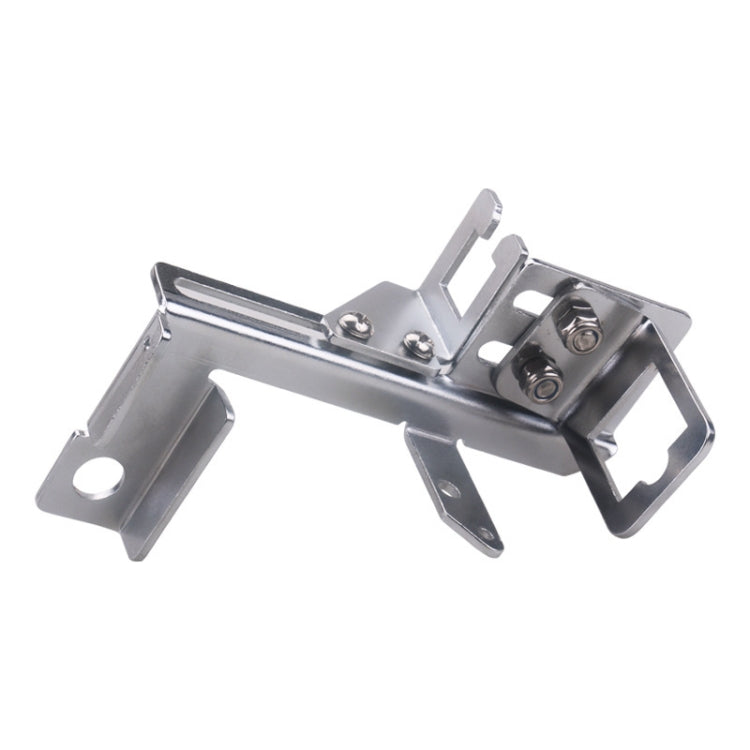 24283 Throttle and Kickdown Cable Bracket Kit for SBC BBC(Silver) by buy2fix