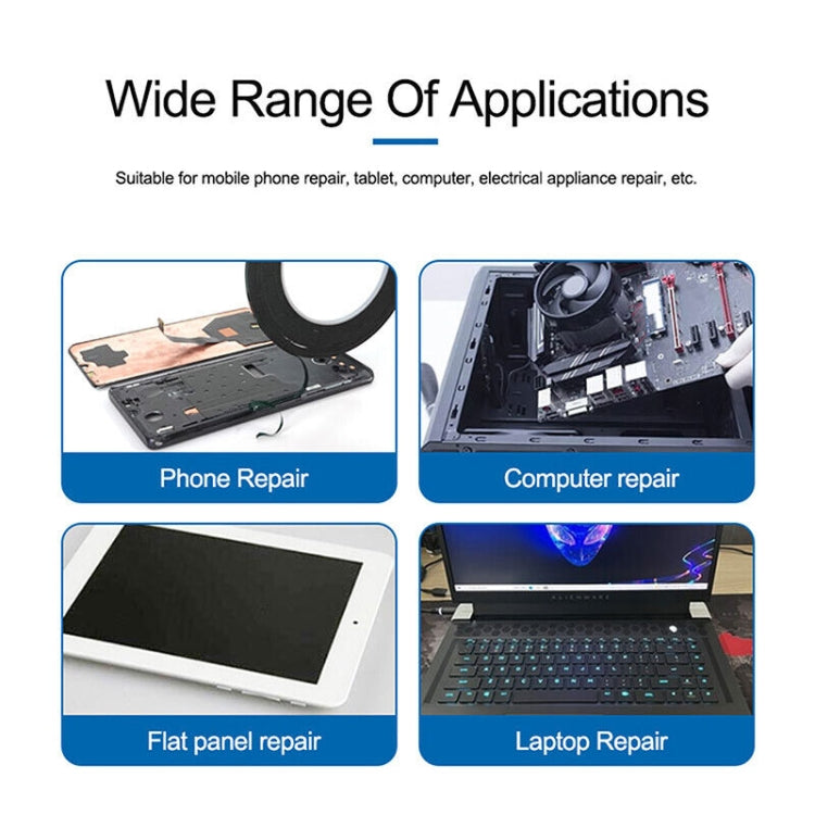 2mm Foam Double-Sided Tape for Phone Screen Repair, Length: 10m by buy2fix