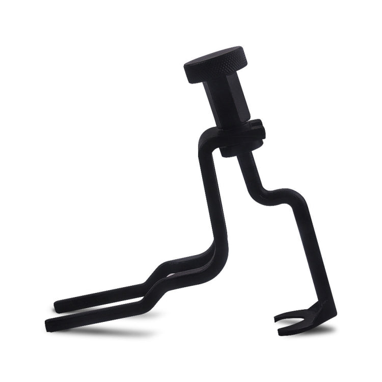 For Ford 3V 4.6L 5.4L 6.8L Engine Valve Spring Compressor Crankshaft Alignment Tool(Black) by buy2fix