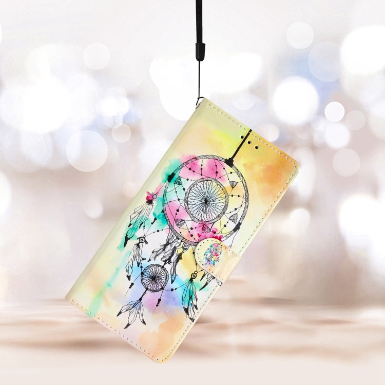 For OnePlus Nord CE 3 Lite 5G Colored Drawing Leather Phone Case(Dream Catcher) by buy2fix