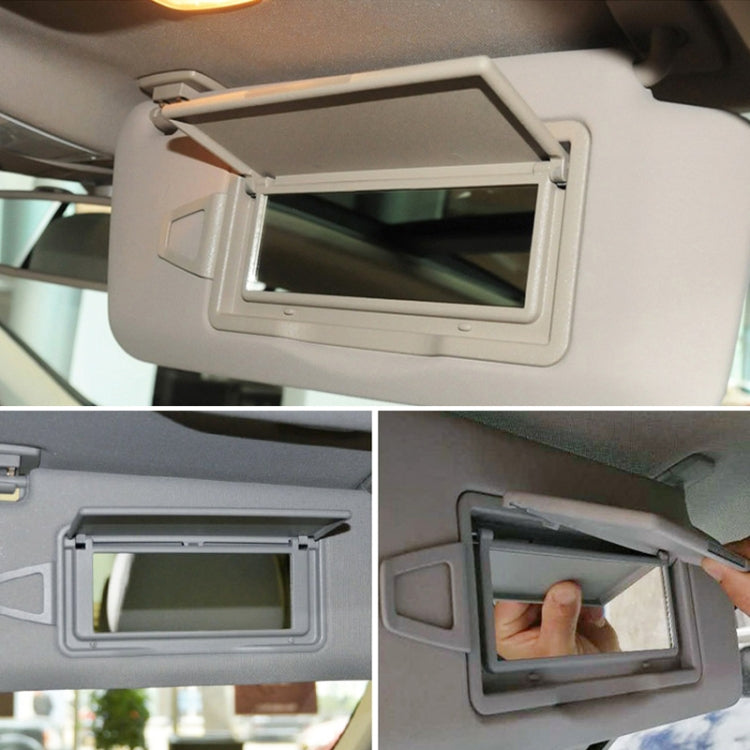 For Mercedes Benz E / CLS Class W212 W218 Left Driving Car Sun Visor Makeup Mirror, Type:Right Side 2128108100(Grey) by buy2fix